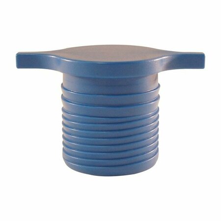 THE MOSACK GROUP Apollo Valves Blue Twister Insert Plug, 1-1/2 in Connection, Barb, PVC, Blue ABTP112
